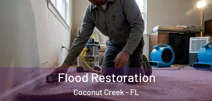  Flood Restoration Coconut Creek - FL