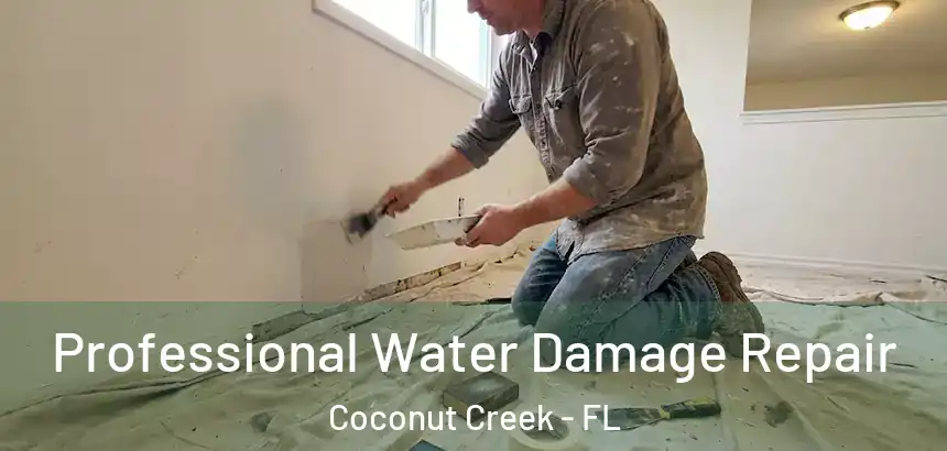  Professional Water Damage Repair Coconut Creek - FL