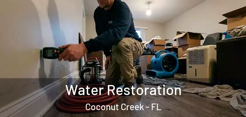  Water Restoration Coconut Creek - FL
